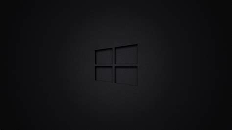 1360x768 Windows 10 Dark Laptop Hd Hd 4k Wallpapers Images