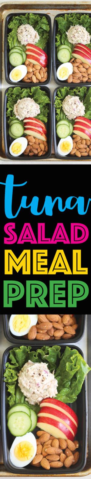 Tuna Salad Meal Prep Damn Delicious