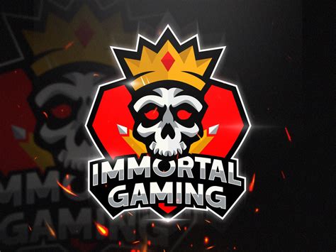 Mascot Logo Immortal Gaming Esports By Maruf Sheikh On Dribbble