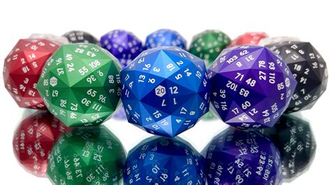 D120 And 120 Sided D20 Dice By Flying Horseduck — Kickstarter