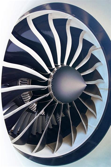 Aircraft Engine Fan Photograph By Mark Williamsonscience Photo Library