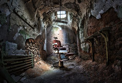 Haunted Eastern State Penitentiary Jail Cell Mad Chair Flickr