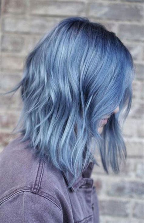 15 Estilos De Cabello Azul Para Un Toque Marino En Tu Look Cabello