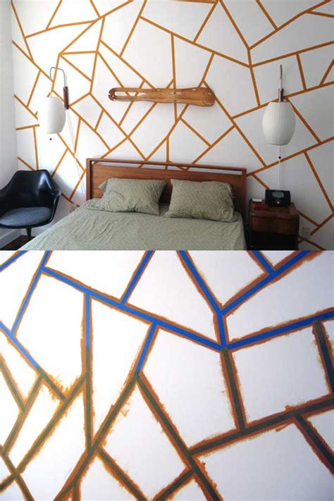 25 Cool No Money Decorating Projects That Will Beautify Your Decor Through Wall Art
