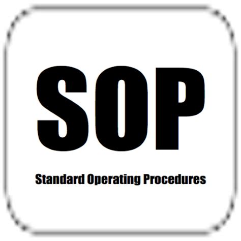 Library Of Standard Operating Procedure Clip Png Files