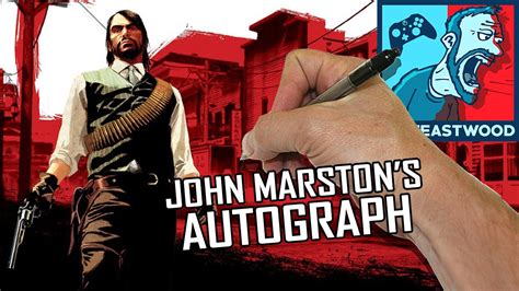 Autographed Red Dead Redemption Game Unboxing Rob Wiethoff
