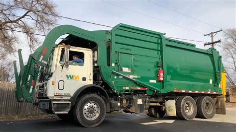 Advanced Disposal ️ Waste Management Mack Mru Heil Fl Garbage Truck