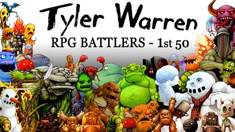 Rpg Maker Tyler Warren First 50 Battler Pack Key Im Mai 2023 083