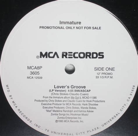 Immature Vinyl Records And Cds For Sale Musicstack