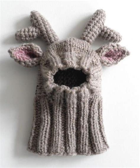 Reindeer Dog Hat Knitting Crochet Pattern By Majstyle Lovecrafts