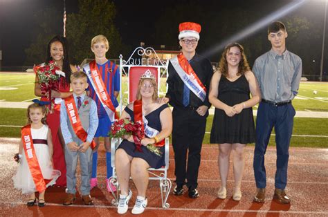 2021 Clinton High School Homecoming Royal Court Clinton Daily Democrat