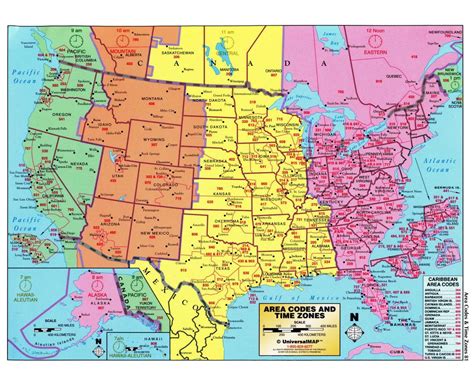 561 Area Code Time Zone Map Map