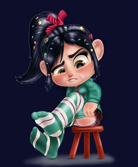 Vanellope Von Schweetz Girl Cartoon Characters Disney Drawings Cute