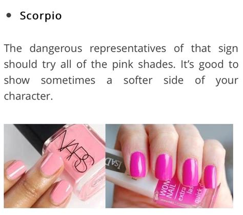 Best Nail Color For Your Zodiac Sign Check It Out Musely