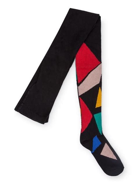 Geometric Tights August Delivery Childrens Clothing Brand Kids