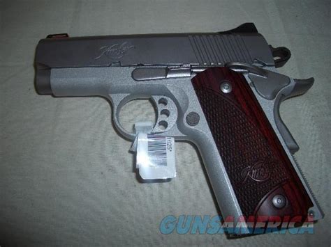 Kimber Stainless Ultra Carry Ii In 45 Acp For Sale