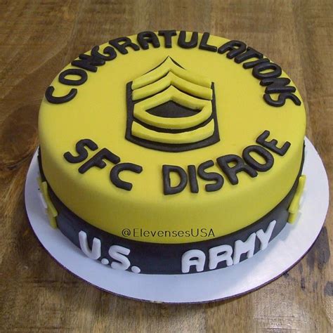 Army Promotion Cake Celebrate Your Big Day With A Cake That Does Your