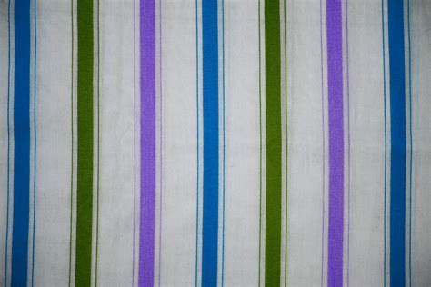Striped Fabric Texture Green Blue And Purple On White Picture Free