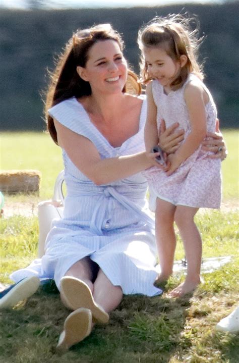 Kate Middleton And Daughter Princess Charlotte Reportedly Attend The