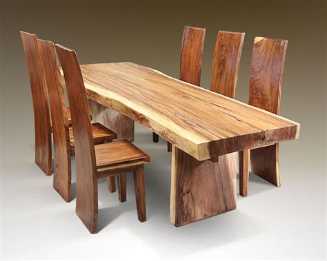 Unfinished Oak Kitchen Chairs 