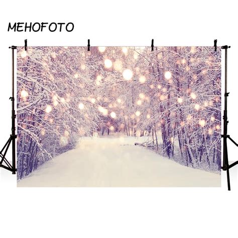 Mocsicka Winter Snowflake Wonderland Photography Backdrops Christmas