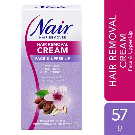 When you purchase hair removal cream, a cosmetic spatula usually comes with it as part of a kit. Nair Hair Removal Cream for Face & Upper Lip with Sweet ...