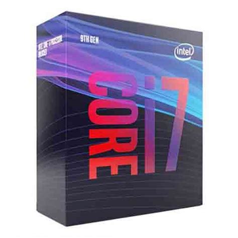 Intel Core Lga 1151 I7 9700 Coffee Lake 8 Core 30 Ghz 9th Generation