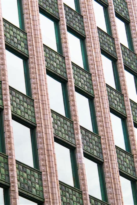 Download Wallpaper 800x1200 Facade Building Windows Glass Glassy
