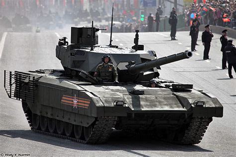 The turret carries a total of 45 rounds. T-14 Armata Main Battle Tank - Army Technology