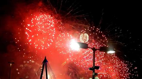 London New Year Fireworks 2013 Hd The Final Youtube