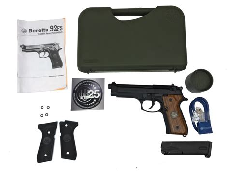 Beretta M9 25th Anniversary Limited Edition For Sale New