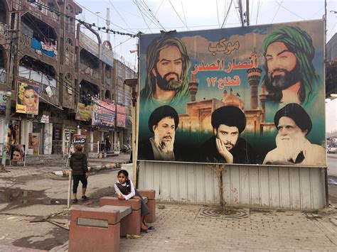 Ahead Of Iraqs Elections Muqtada Al Sadr Reinvents Himself — Again
