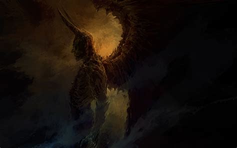 Dark Demon Hd Wallpaper Background Image 1920x1200