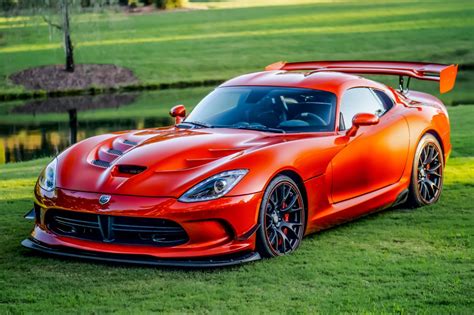 34 Mile 2016 Dodge Viper Acr For Sale On Bat Auctions Sold For