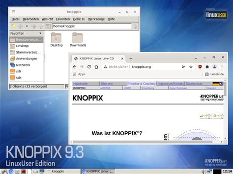 Die Exklusive Knoppix 93 Linuxuser Edition Im Detail Linuxcommunity