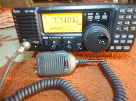 Obin Radio Icom Ic 718