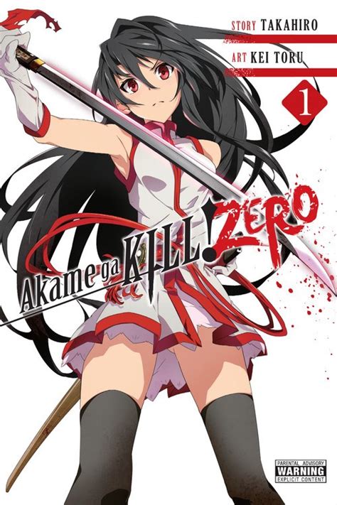 Manga Review Akame Ga Kill Zero