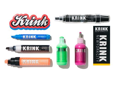Krink Paint Marker Pen Graffiti Lettering Famous Graffiti Artists