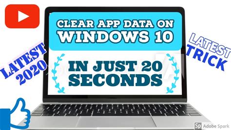 How To Clear App Data In Window 10 Clear App Data In Just 10 Sec