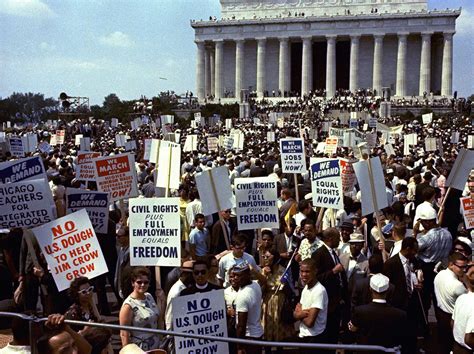 10 Surprising Facts About The March On Washington Business Insider