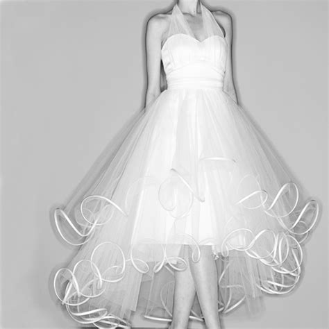Marilyn Monroe Dresses 2016 Sexy Halter White Wedding Party Dress High