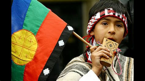 El Origen De Los Mapuche O Reche Youtube