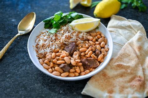 Lebanese Fasolia Recipe White Beans