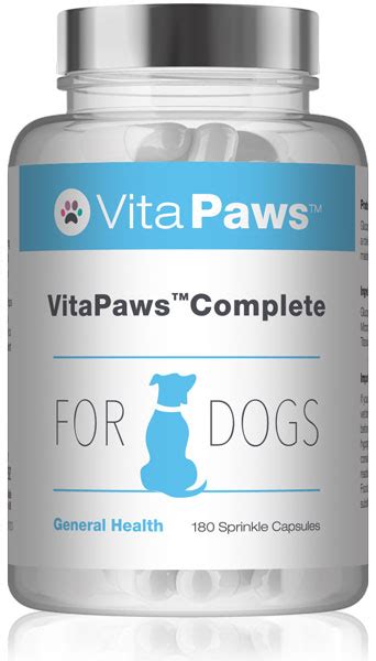 Give your pet the best they deserve. VitaPaws Complete Multivitamins For Dogs | VitaPaws Pet ...