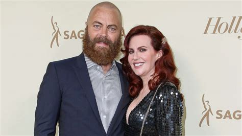 Nick Offerman And Megan Mullally Share Their 15 Year Love Story In New