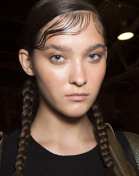 The Best Braids From Nyfw Spring 2015 Best Eyebrow Products Runway