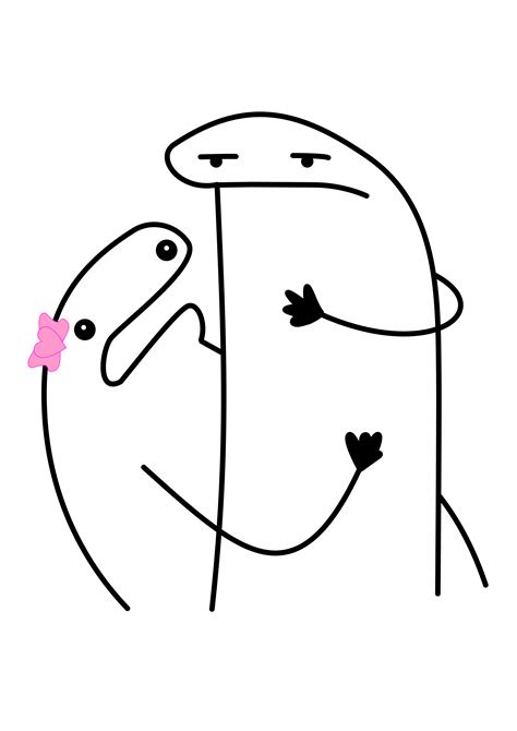 Dia Dos Namorados Flork Casal Figurinha Whatsapp Png The Best Porn