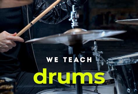 Drum Lessons In Sevenoaks Kent We Teach Music