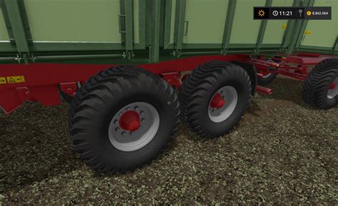 FS17 Welger DK280R And TDK300 Trailer Pack V 1 2 Farming Simulator