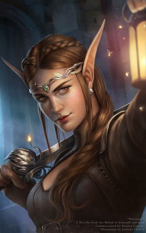 Pin By Dale Valdar On Characters Elf Art Character Portraits Elves